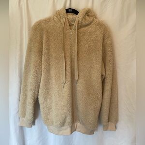 Amazon Teddy Pullover Hoodie
